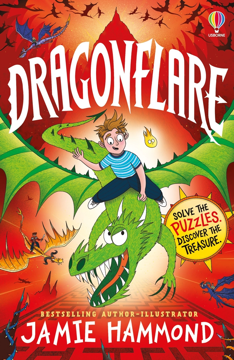 Dragonflare/Product Detail/Childrens Fiction Books