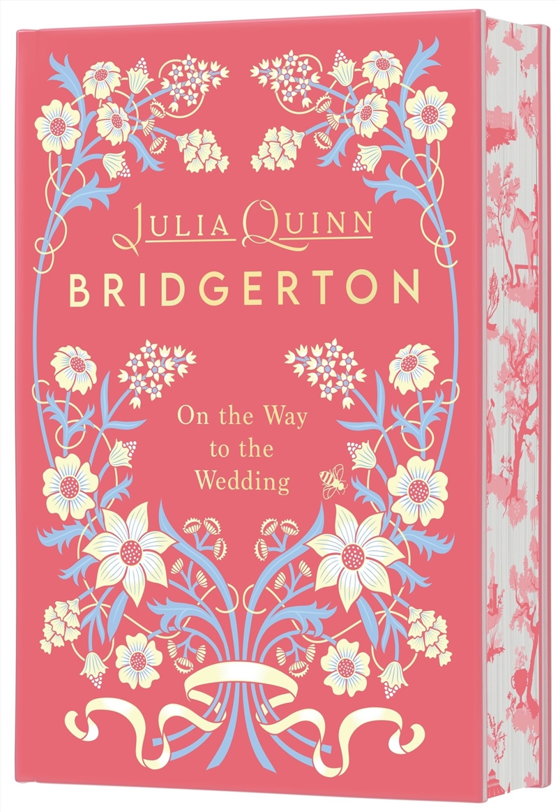 On The Way to the Wedding Deluxe Collector's Edition: Bridgerton/Product Detail/Romance