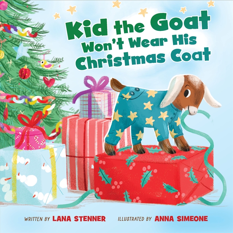 Kid The Goat Wont Wear His Christmas Coat/Product Detail/Early Childhood Fiction Books