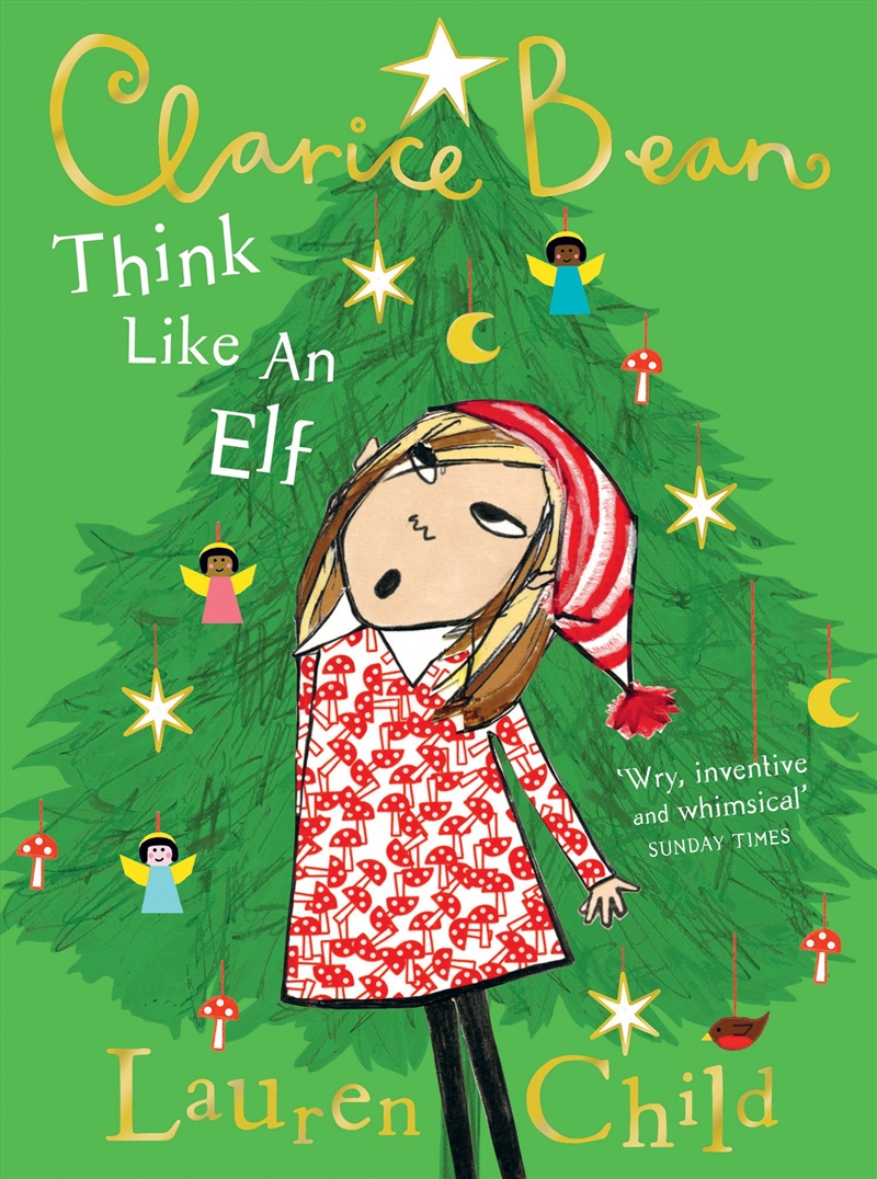 Clarice Bean: Think Like an Elf/Product Detail/Childrens Fiction Books