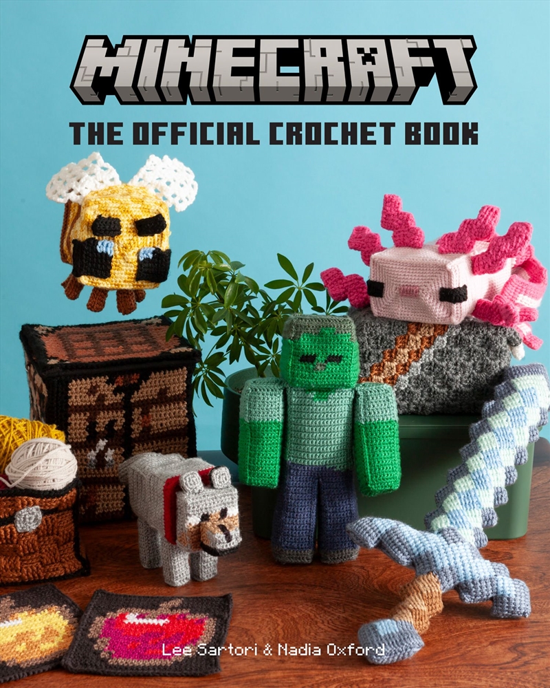 Minecraft: The Official Crochet Book/Product Detail/Crafts & Handiwork