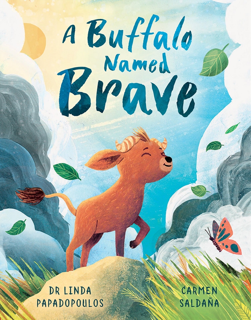 A Buffalo Named Brave/Product Detail/Childrens Fiction Books