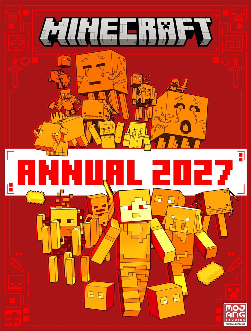 Minecraft Annual 2027/Product Detail/Childrens
