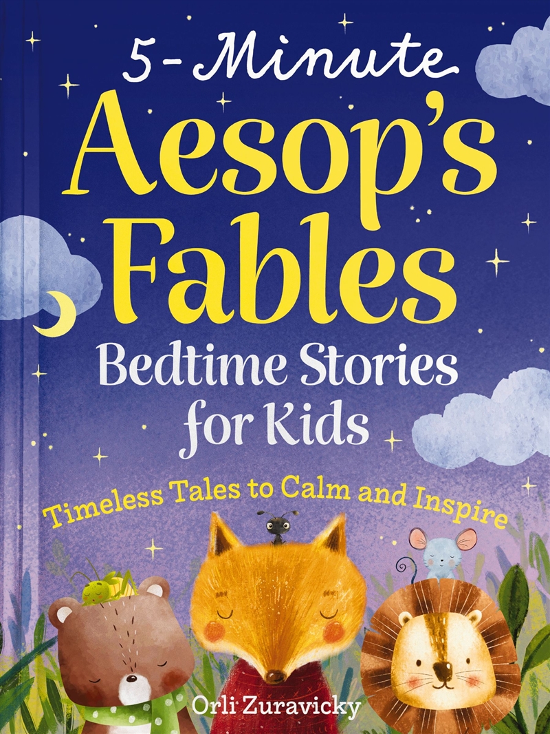5-minute Aesop's Fables/Product Detail/Childrens Fiction Books