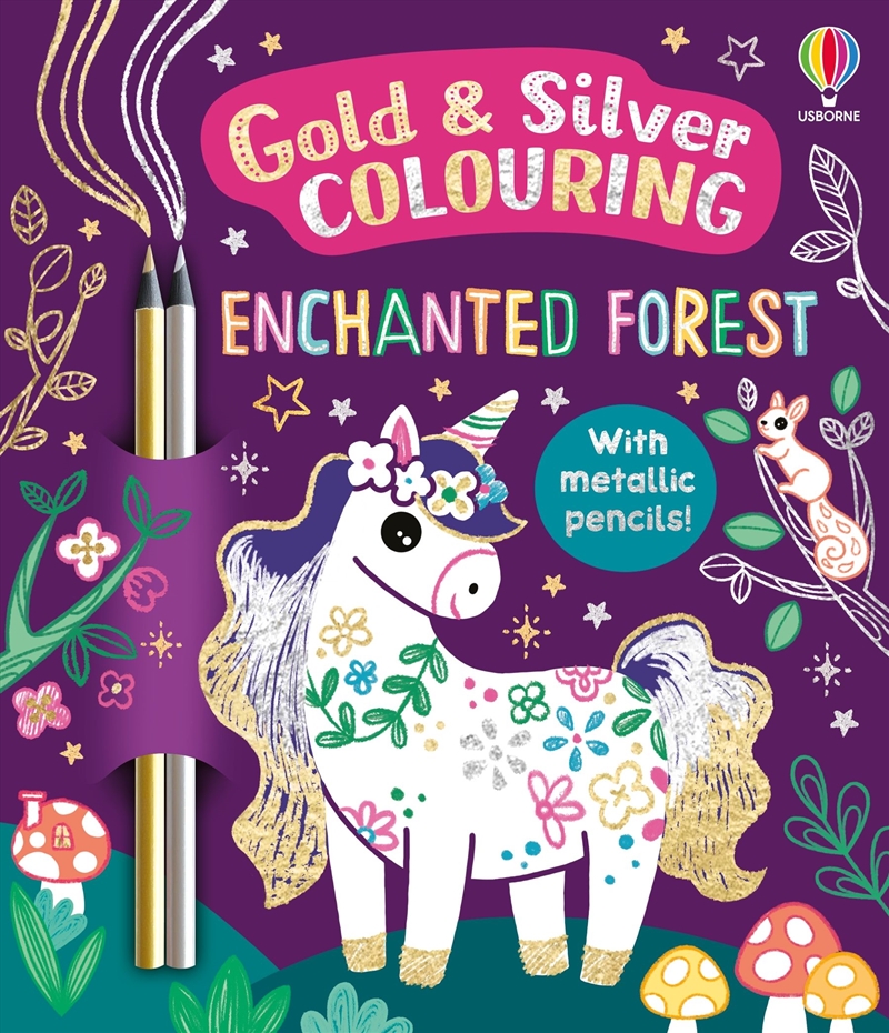 Enchanted Forest/Product Detail/Kids Colouring