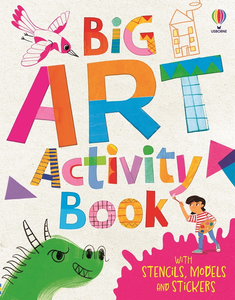 Big ART Activity Book/Product Detail/Kids Activity Books