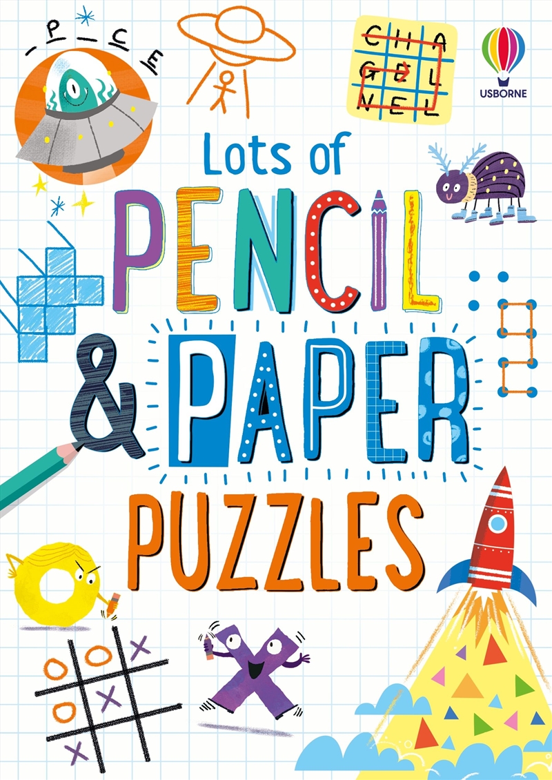 Lots Of Pencil And Paper Puzzles/Product Detail/Kids Activity Books