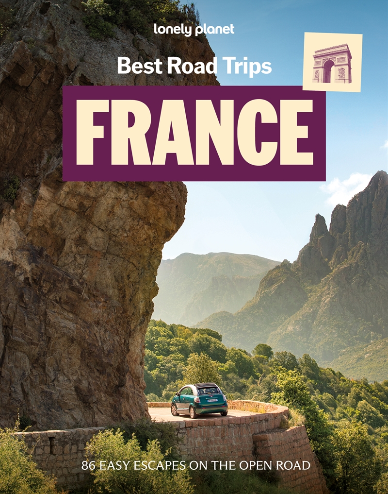 Lonely Planet Best Road Trips France/Product Detail/Travel & Holidays