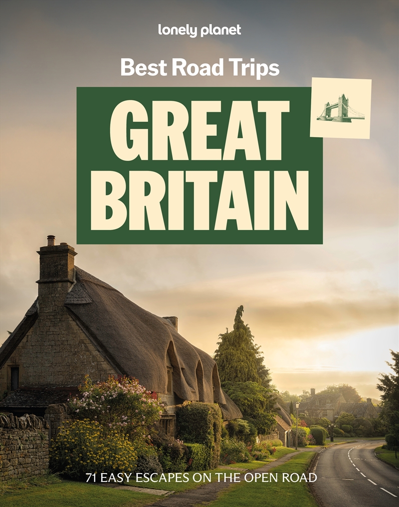 Lonely Planet Best Road Trips Great Britain/Product Detail/Travel & Holidays