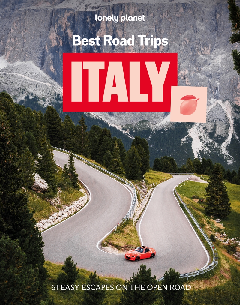Lonely Planet Best Road Trips Italy/Product Detail/Travel & Holidays