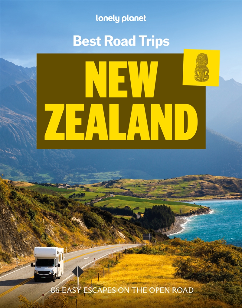 Lonely Planet Best Road Trips New Zealand/Product Detail/Travel & Holidays