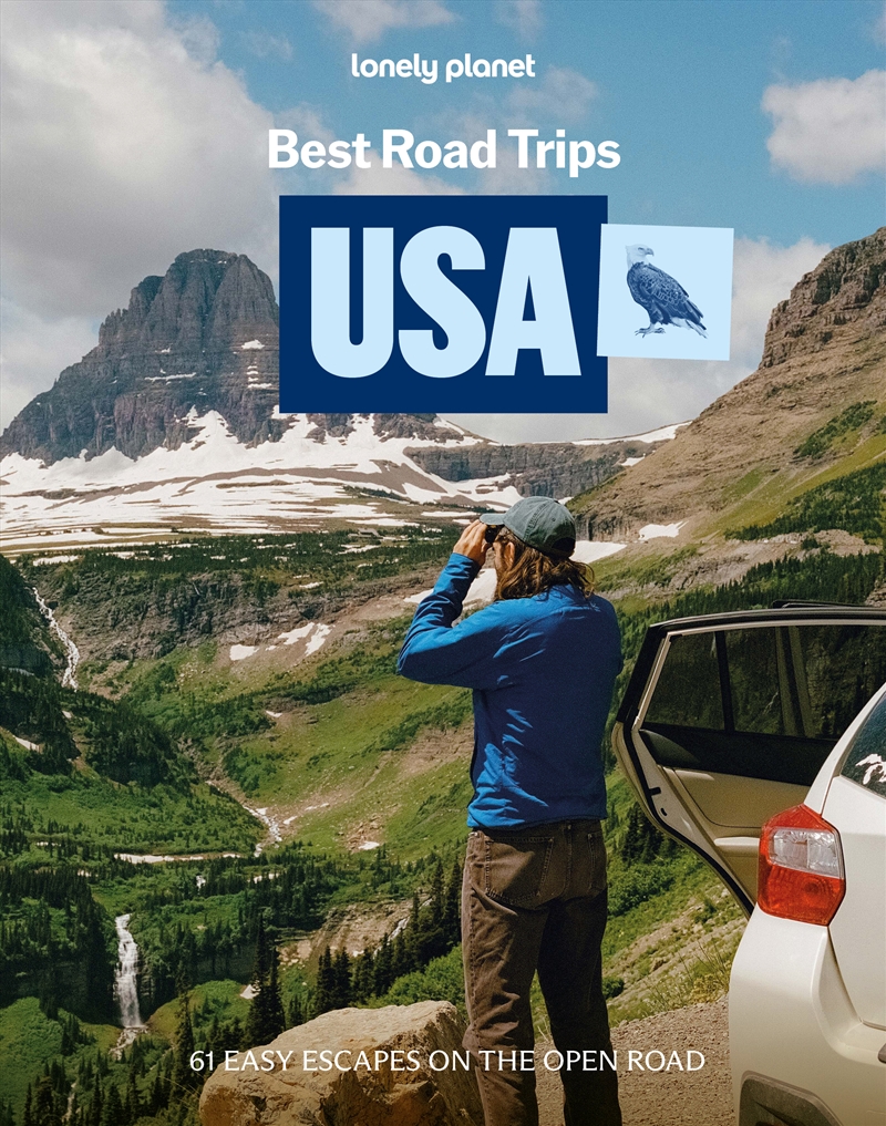 Lonely Planet Best Road Trips USA/Product Detail/Travel & Holidays