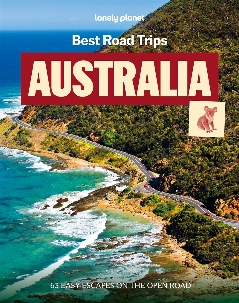 Lonely Planet Best Road Trips Australia/Product Detail/Travel & Holidays