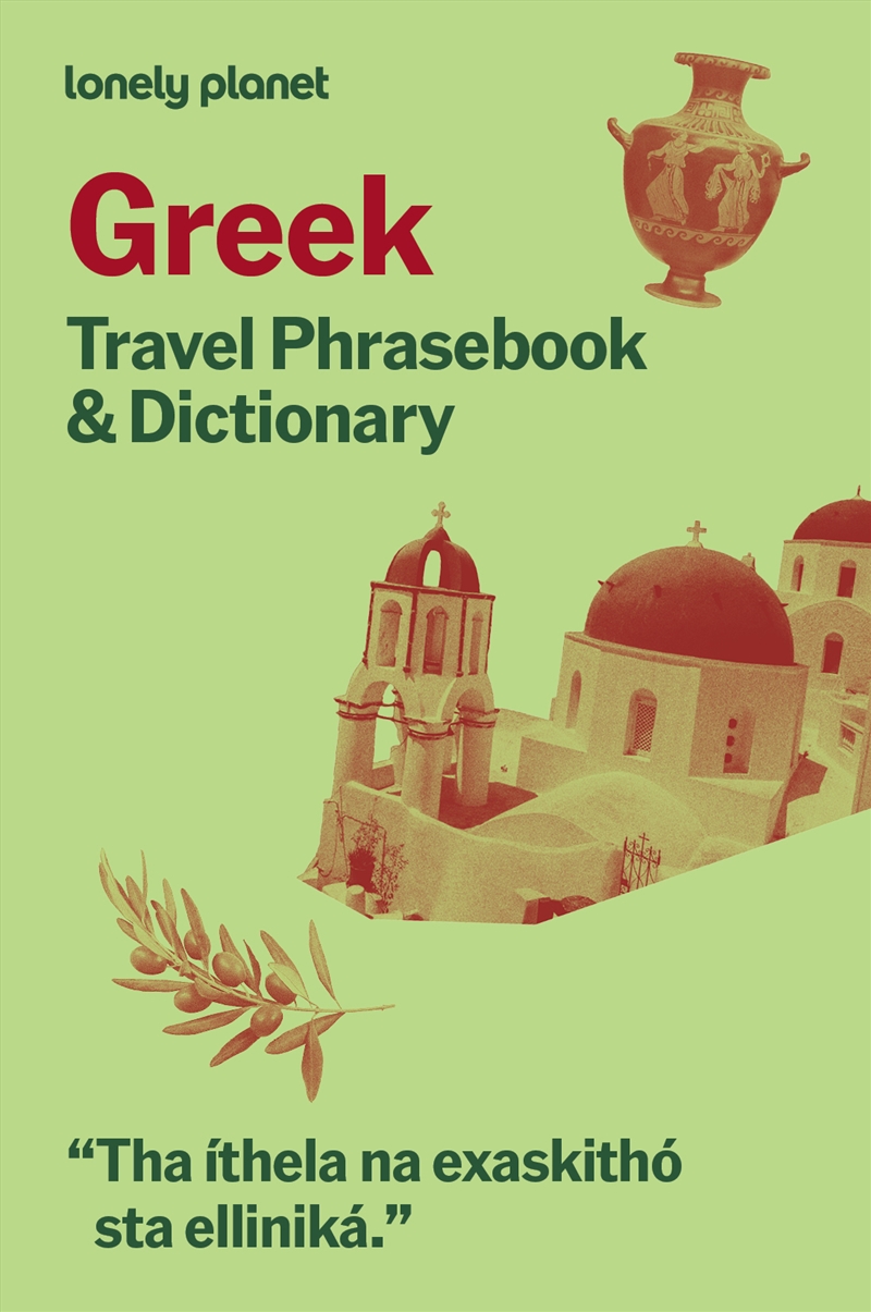 Lonely Planet Greek Travel Phrasebook & Dictionary/Product Detail/Reference & Encylopaedias