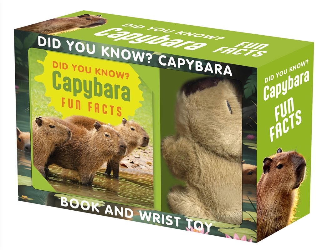 Did You Know Capybara Box Set/Product Detail/Childrens