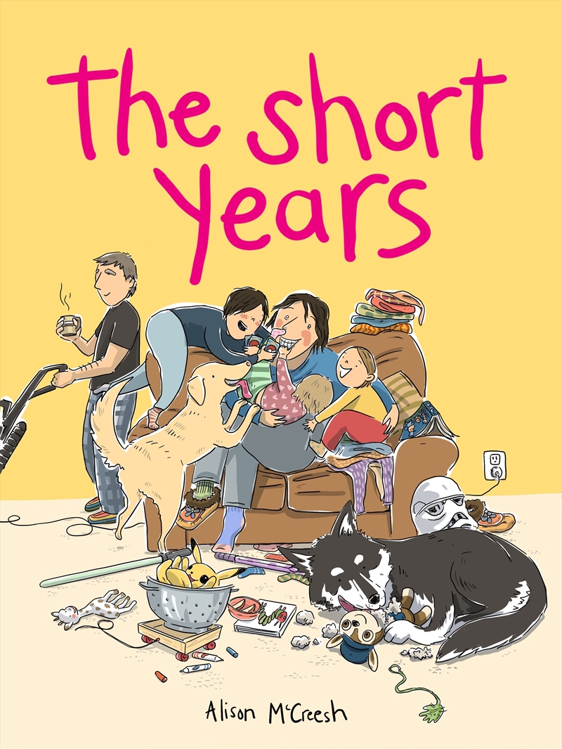 The Short Years/Product Detail/Graphic Novels