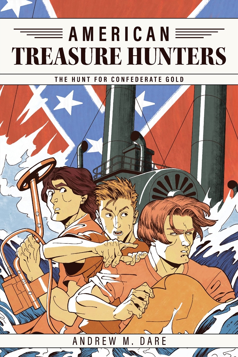 The Hunt For Confederate Gold/Product Detail/Childrens Fiction Books