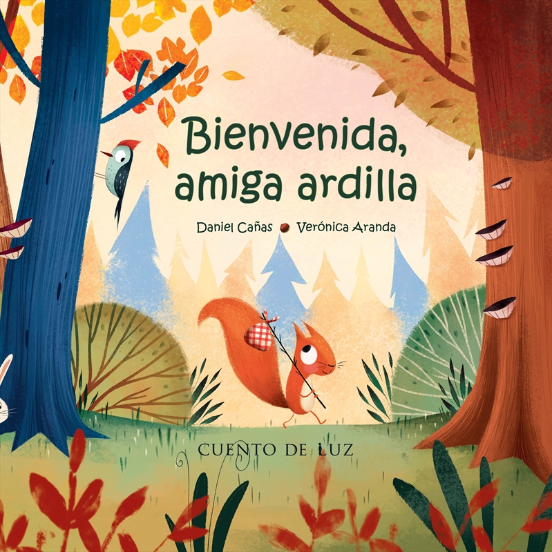 Bienvenida, amiga ardilla/Product Detail/Early Childhood Fiction Books