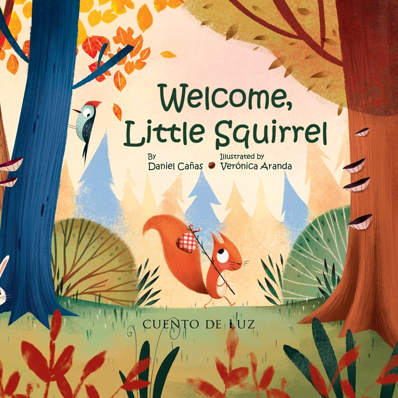 Welcome, Little Squirrel/Product Detail/Early Childhood Fiction Books