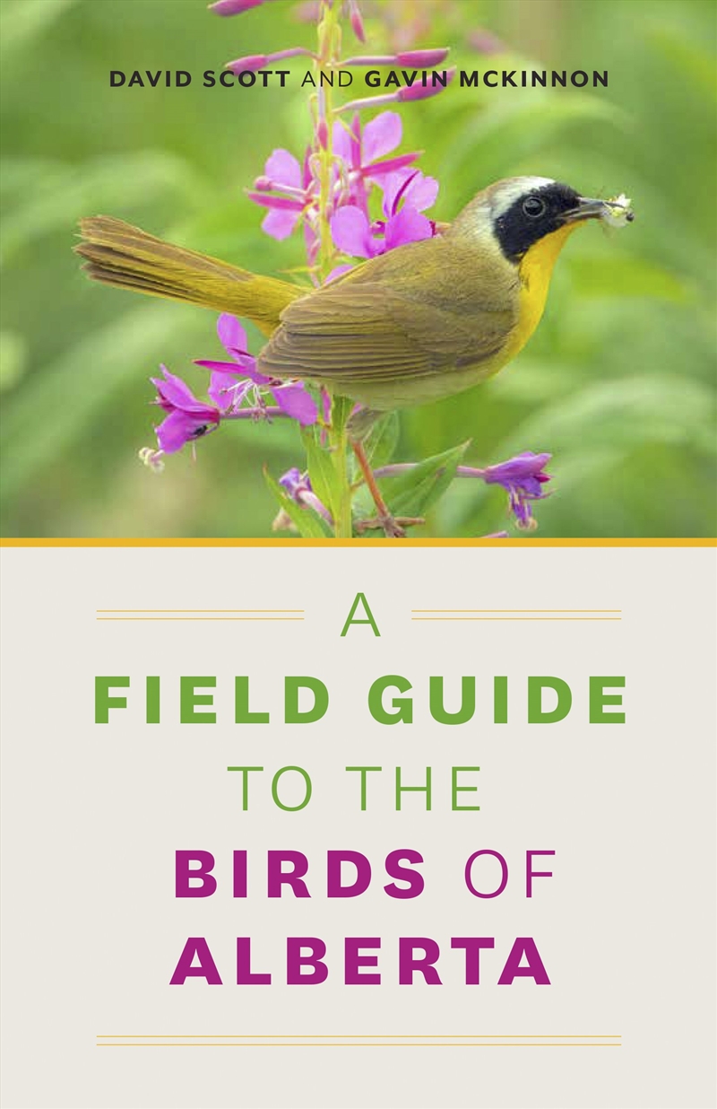 A Field Guide to the Birds of Alberta/Product Detail/Animals & Nature