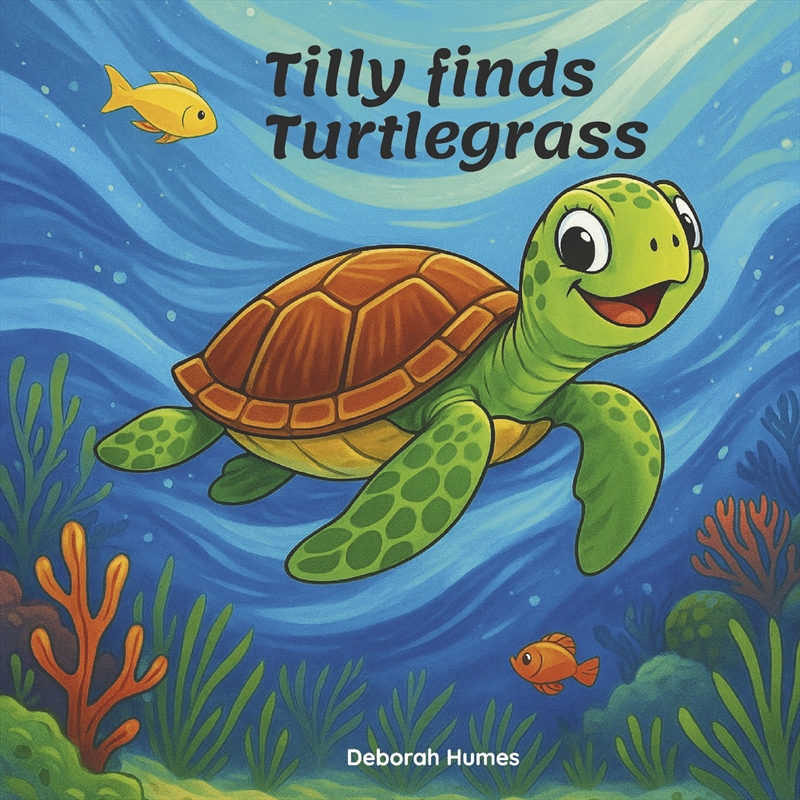 Tilly Finds Turtlegrass/Product Detail/Childrens