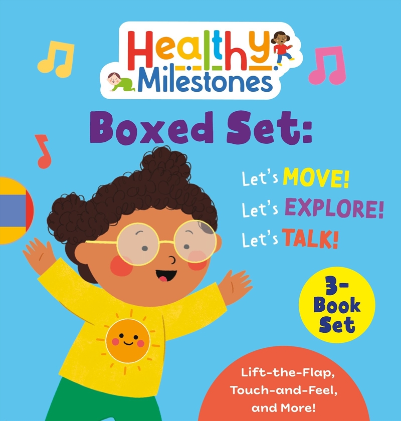 Healthy Milestones Boxed Set/Product Detail/Early Childhood Fiction Books