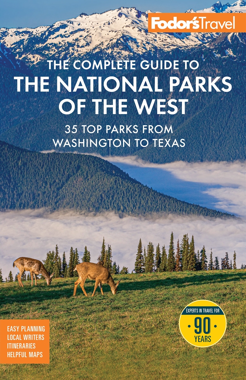 Fodor's The Complete Guide to the National Parks of the West/Product Detail/Travel & Holidays