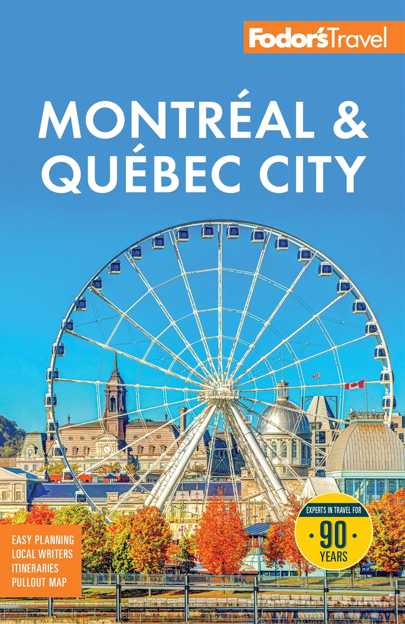 Fodor's Montreal & Quebec City/Product Detail/Travel & Holidays