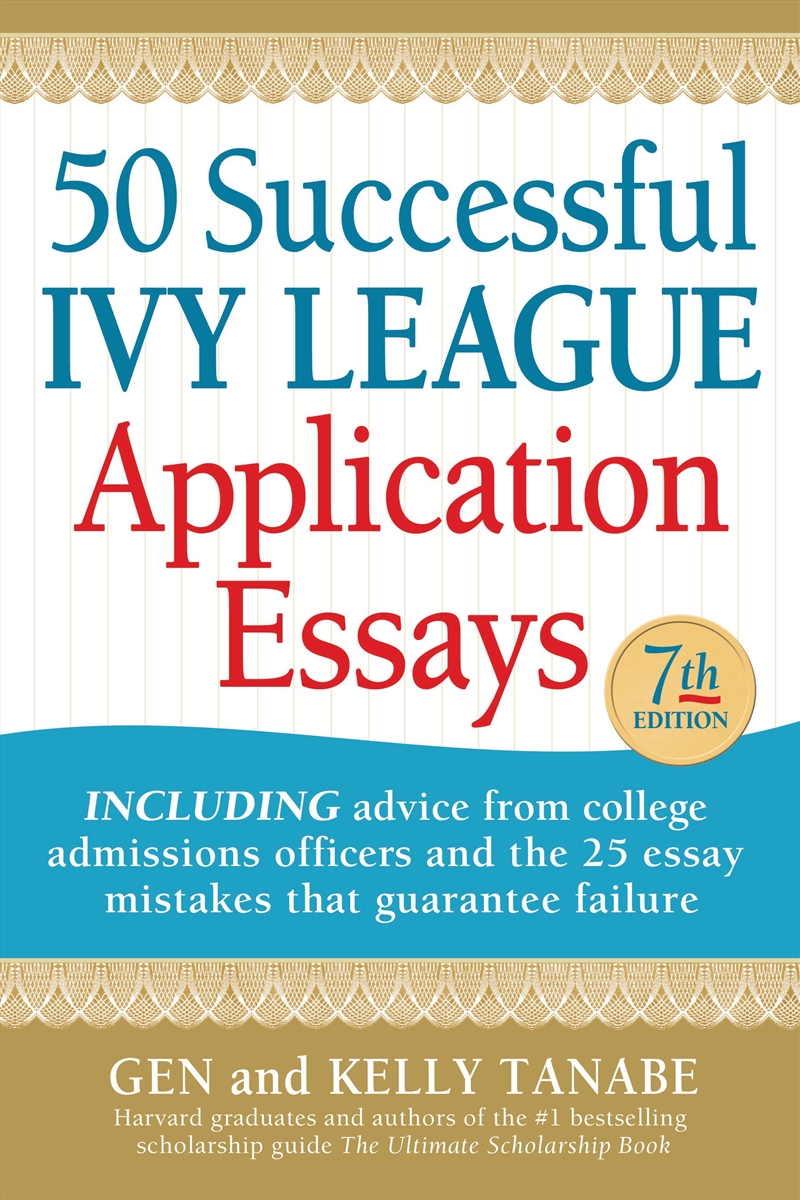 50 Successful Ivy League Application Essays/Product Detail/Teaching