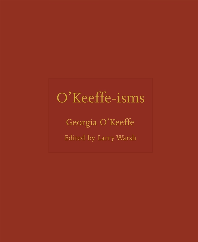 O'Keeffe-isms/Product Detail/Reference & Encylopaedias