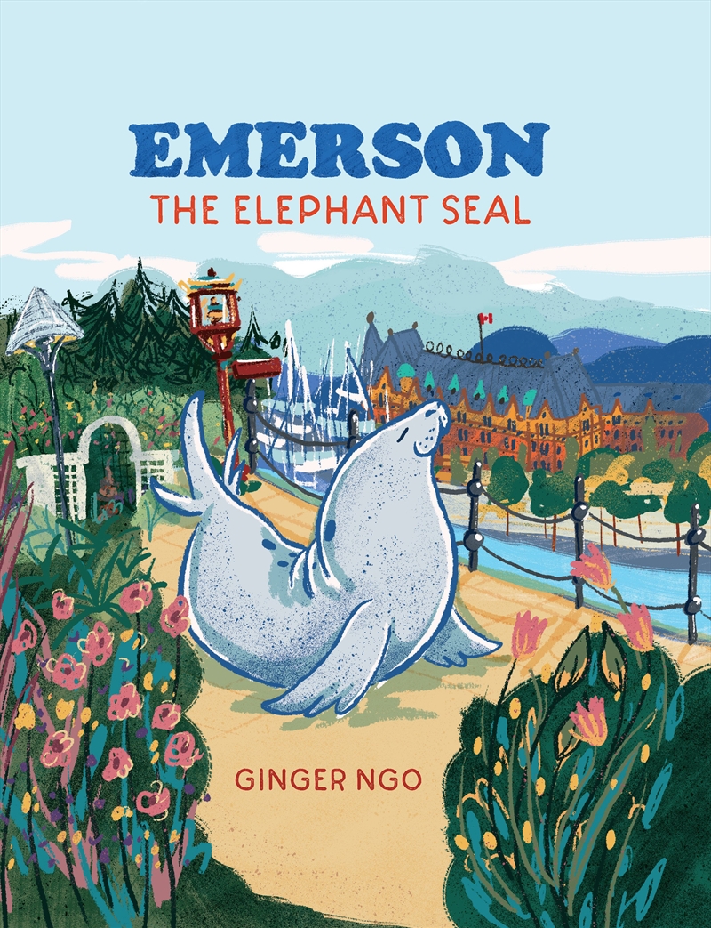 Emerson the Elephant Seal/Product Detail/Childrens