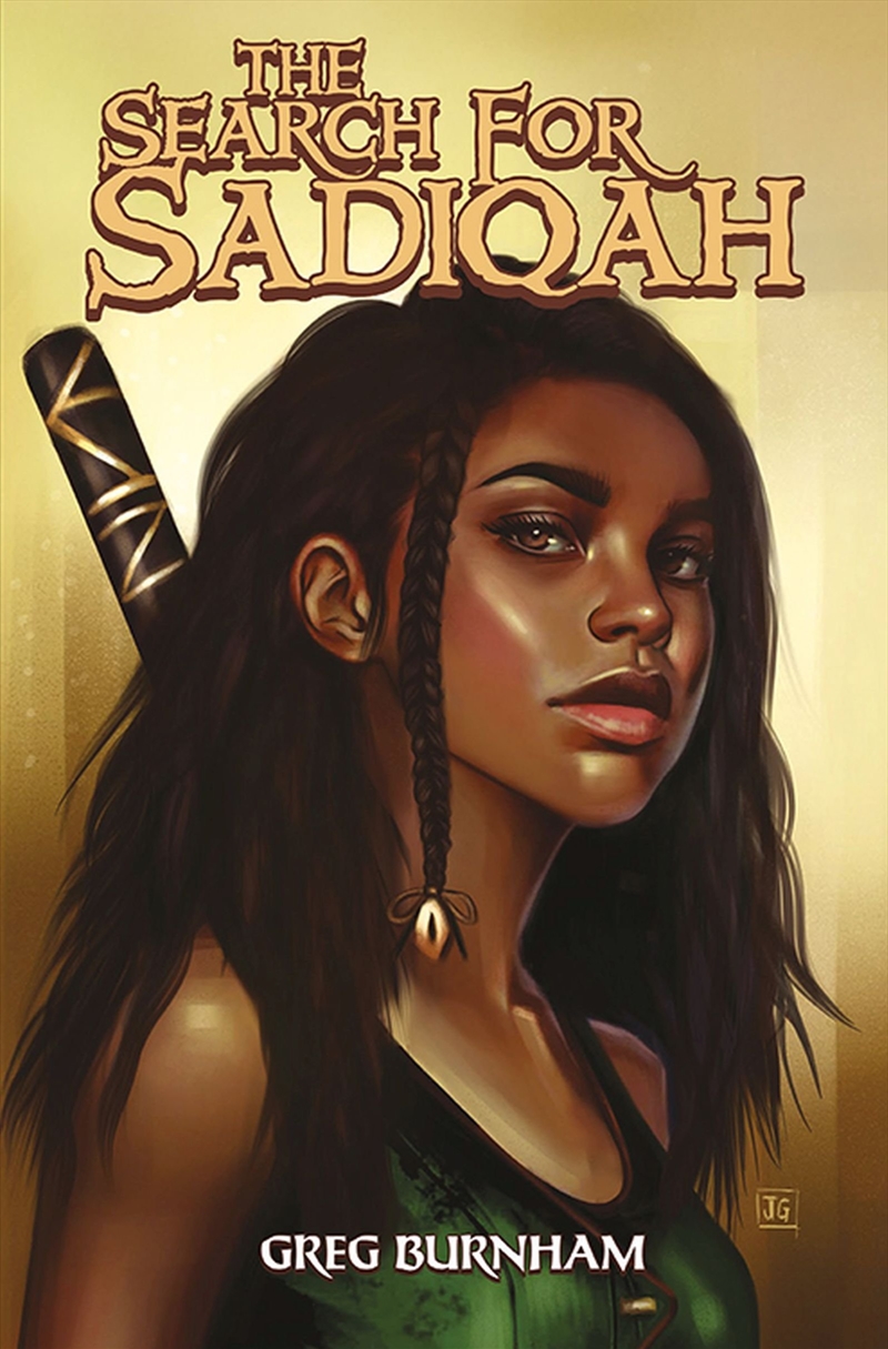 The Search for Sadiqah/Product Detail/Graphic Novels