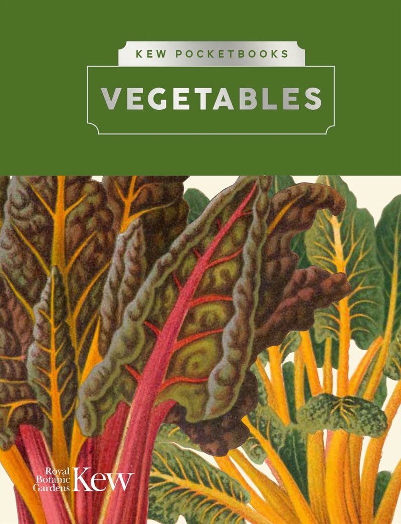 Kew Pocketbooks: Vegetables/Product Detail/Art