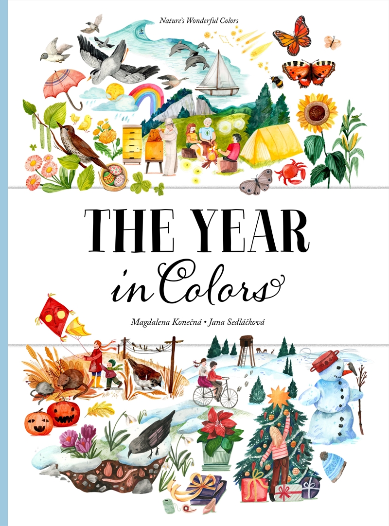 The Year in Colors/Product Detail/Childrens