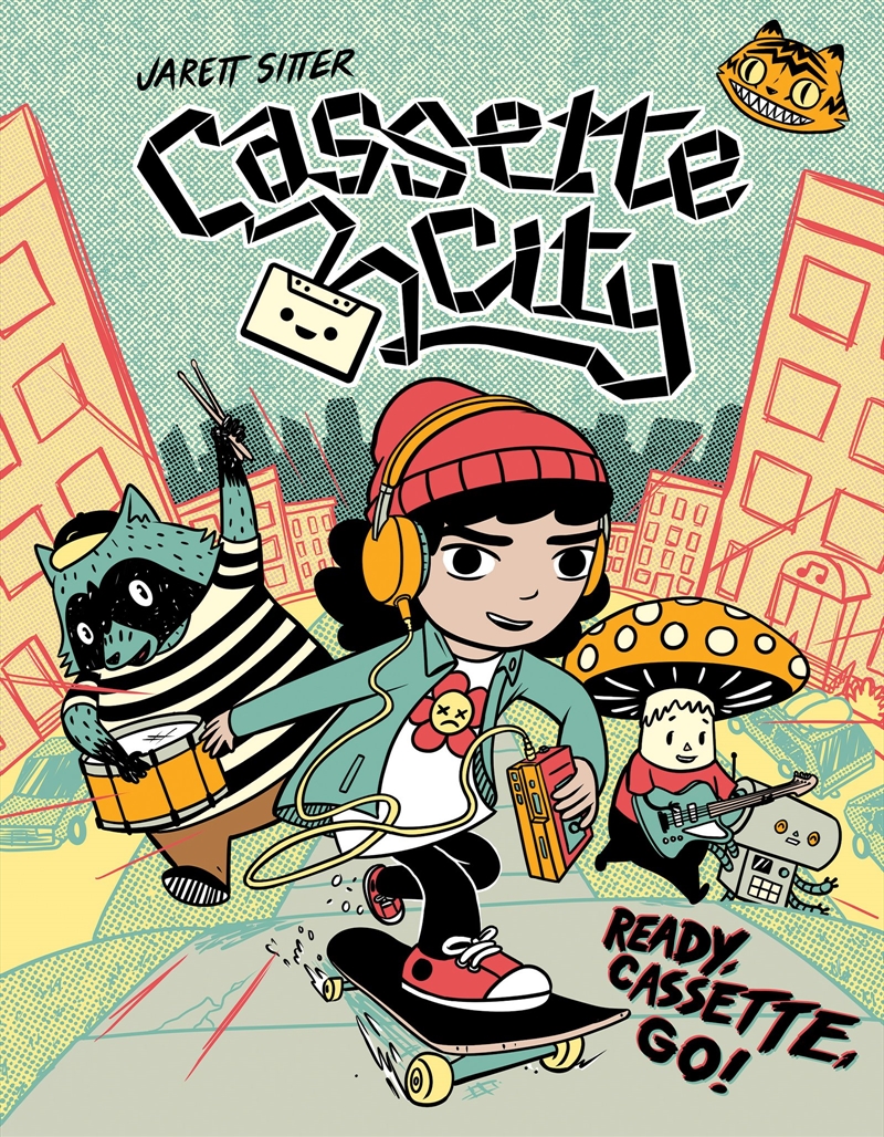 Ready, Cassette, Go!/Product Detail/Graphic Novels