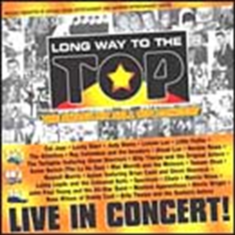 Long Way To The Top - Liv/Product Detail/Various