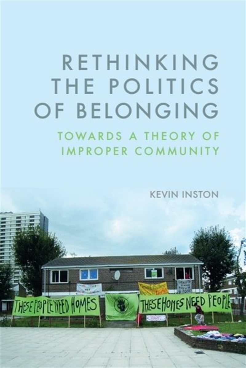 Rethinking the Politics of Belonging/Product Detail/Reading
