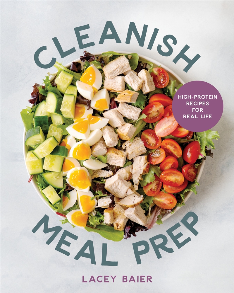 Cleanish Meal Prep/Product Detail/Recipes, Food & Drink