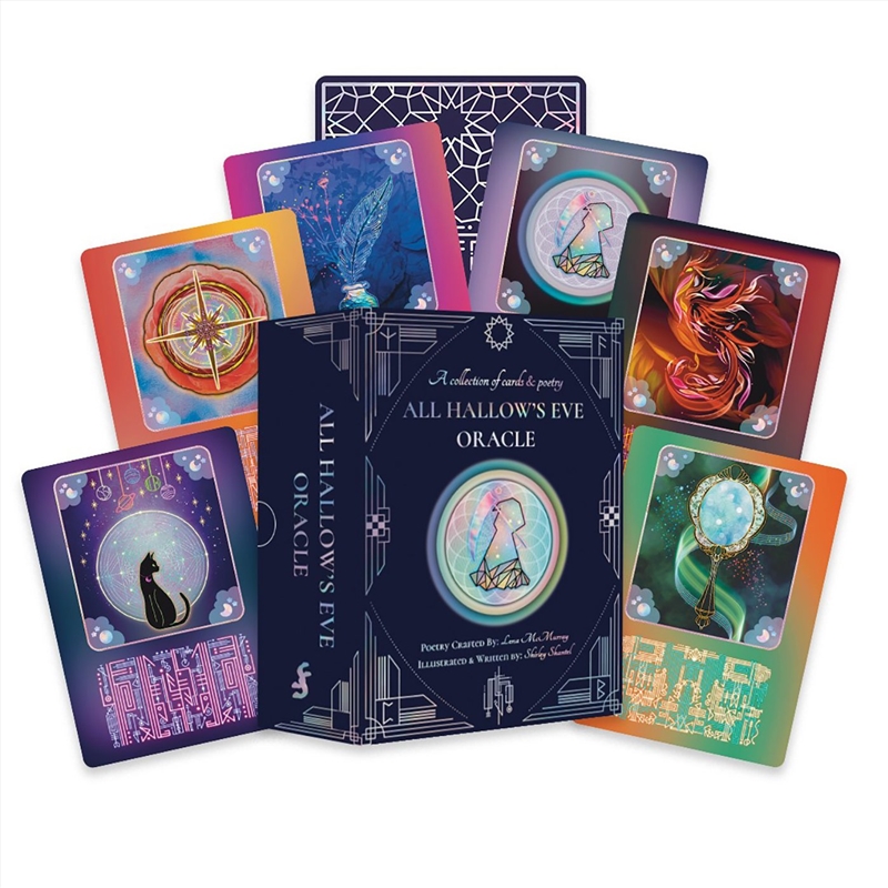 All Hallow's Eve Oracle/Product Detail/Religion & Beliefs