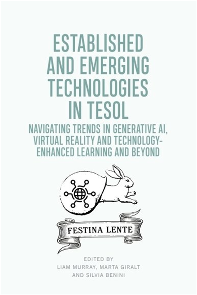 Established and Emerging Technologies in TESOL/Product Detail/Language & Linguistics