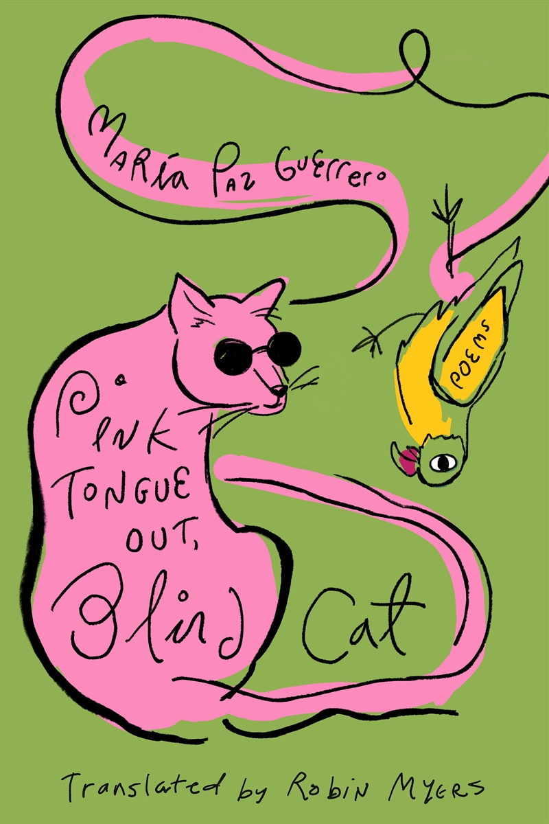 Pink Tongue Out, Blind Cat/Product Detail/Reading