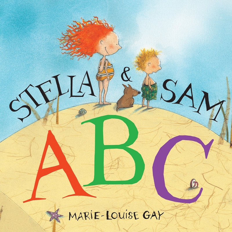 Stella and Sam ABC board book/Product Detail/Early Childhood Fiction Books