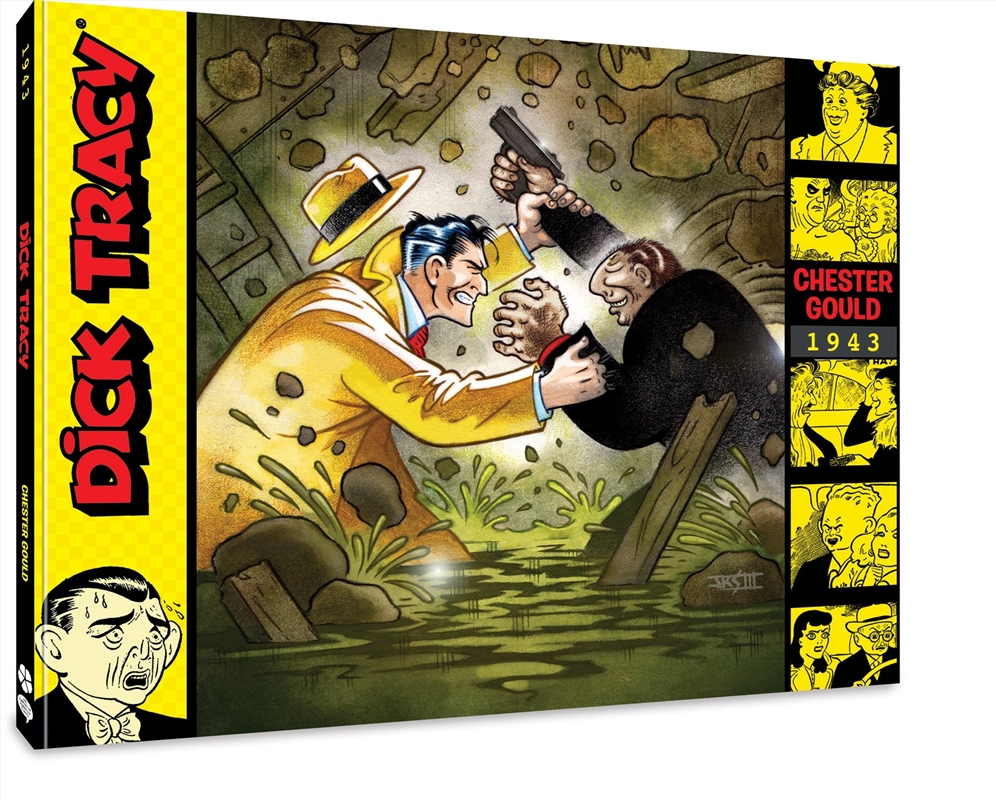 The Complete Dick Tracy Softcover - 1943/Product Detail/Graphic Novels