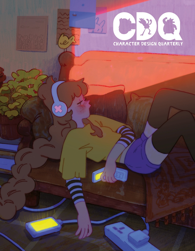 Character Design Quarterly 36/Product Detail/Art