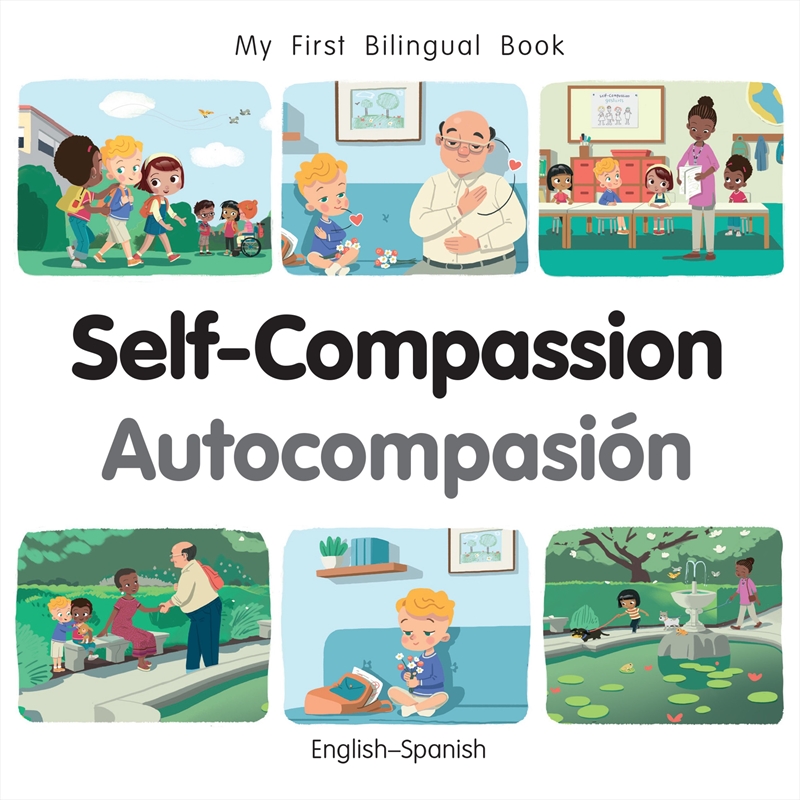 My First Bilingual Book - Self-Compassion (English-Spanish)/Product Detail/Childrens