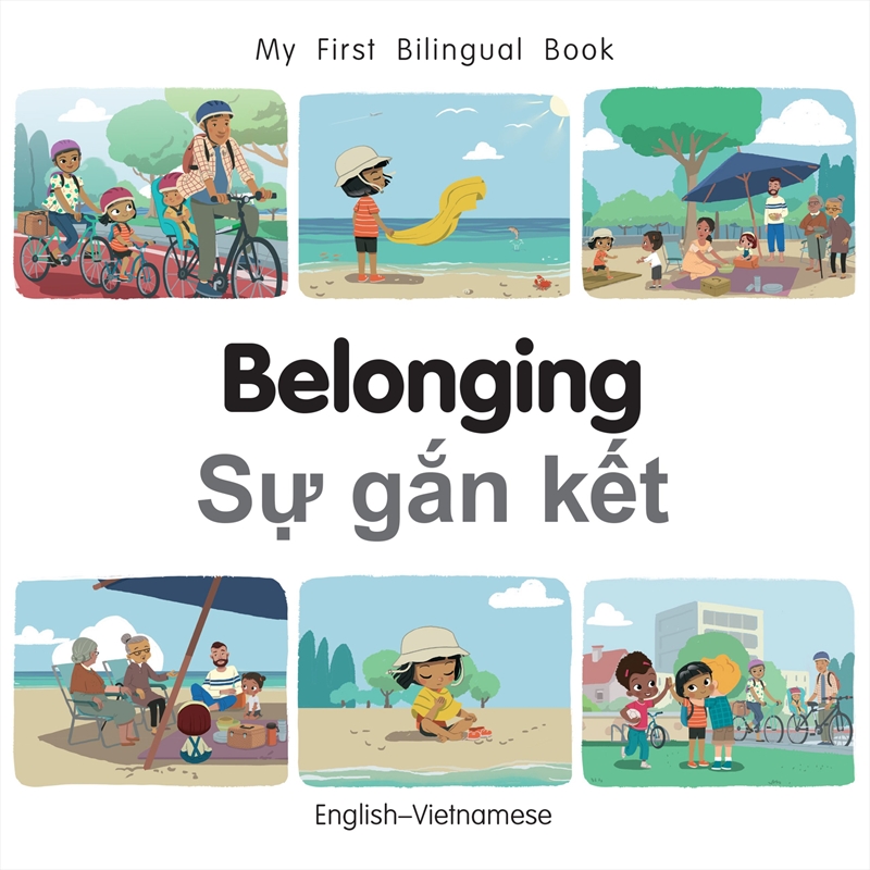 My First Bilingual Book - Belonging (English-Vietnamese)/Product Detail/Childrens