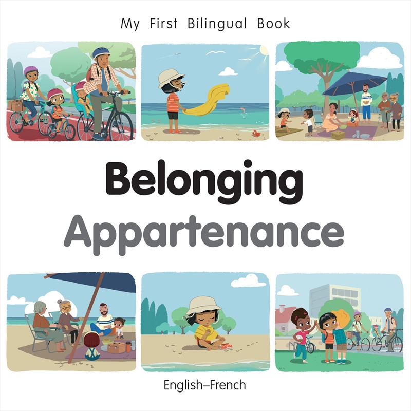 My First Bilingual Book - Belonging (English-French)/Product Detail/Childrens