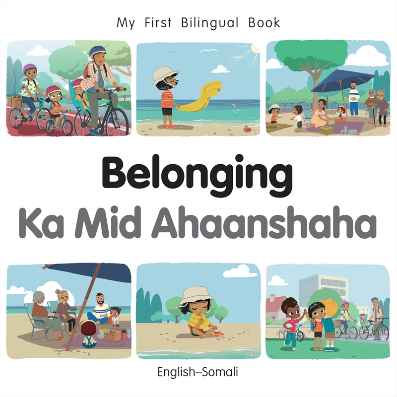 My First Bilingual Book - Belonging (English-Somali)/Product Detail/Childrens