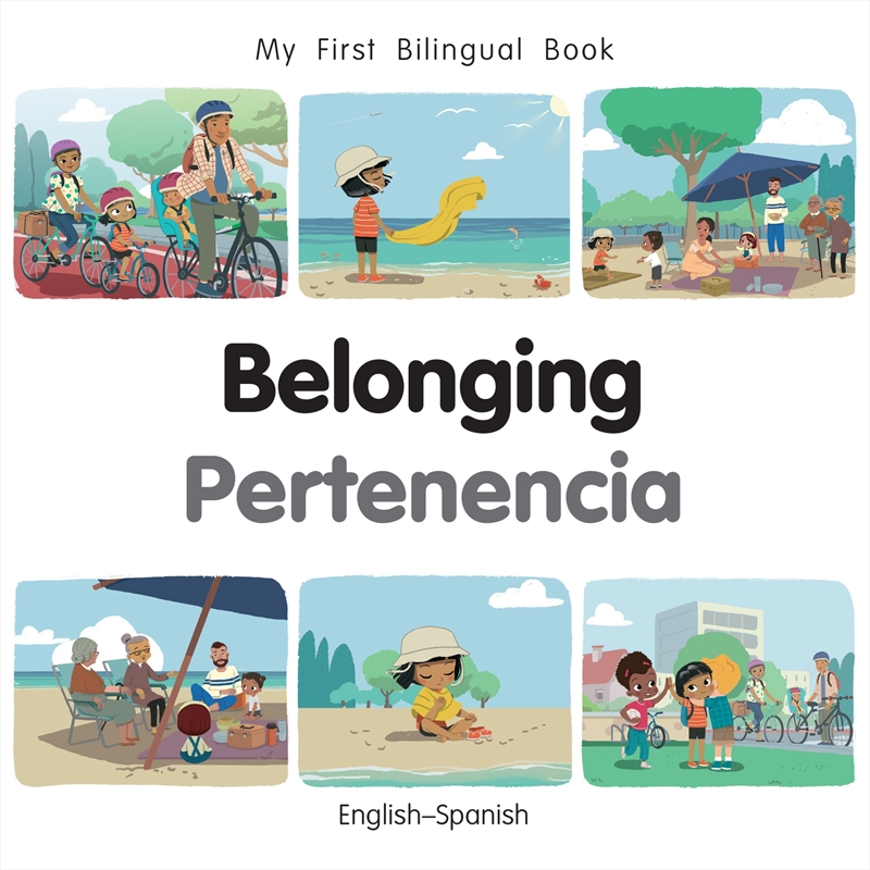 My First Bilingual Book - Belonging (English-Spanish)/Product Detail/Childrens