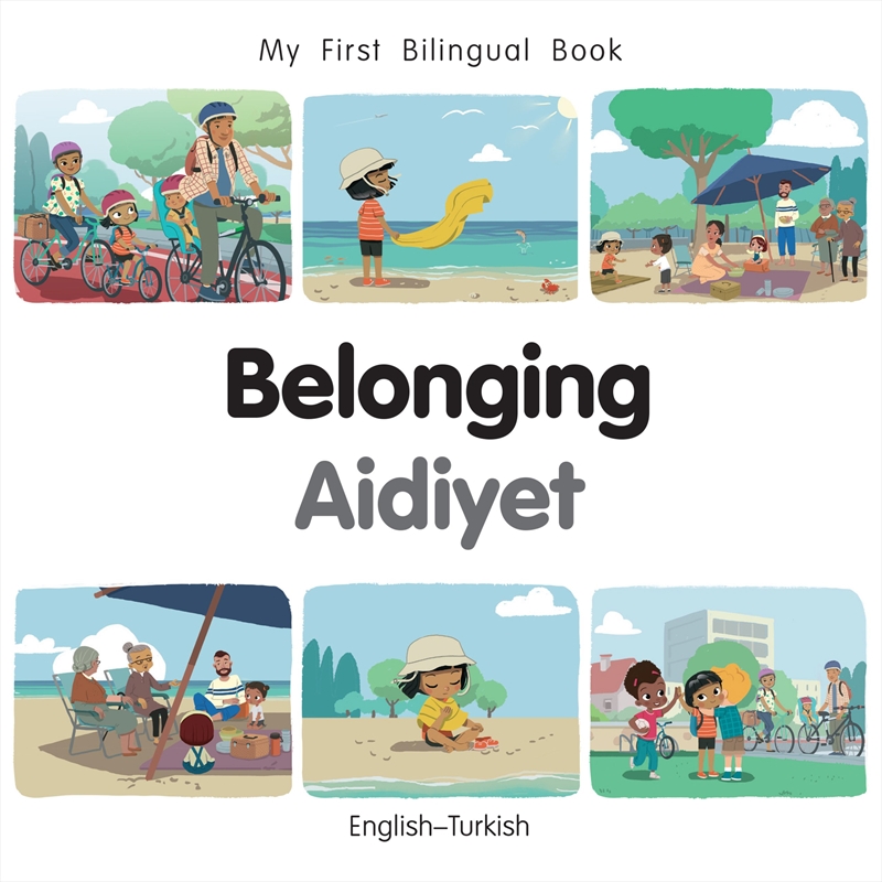 My First Bilingual Book - Belonging (English-Turkish)/Product Detail/Childrens